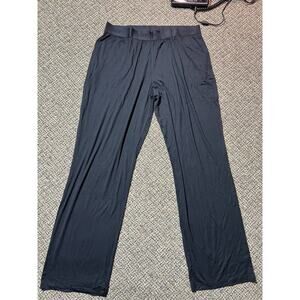 Tommy John Second Skin Luxury Soft Pajama Pants Mens XL Black New With Tags